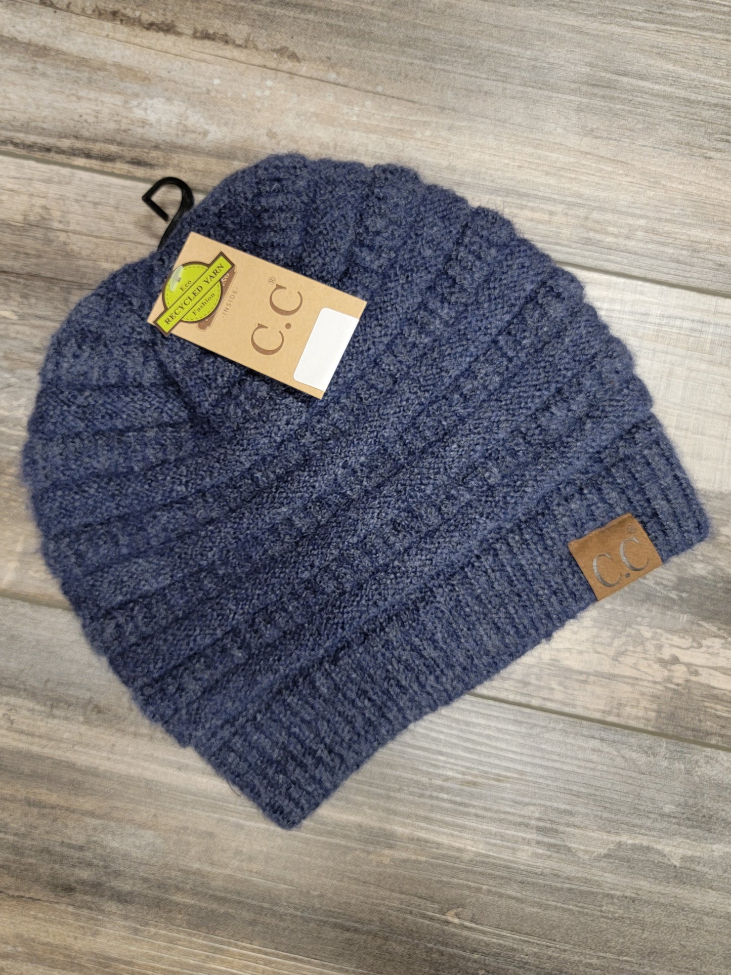 Ribbed Heather Soft Beanie