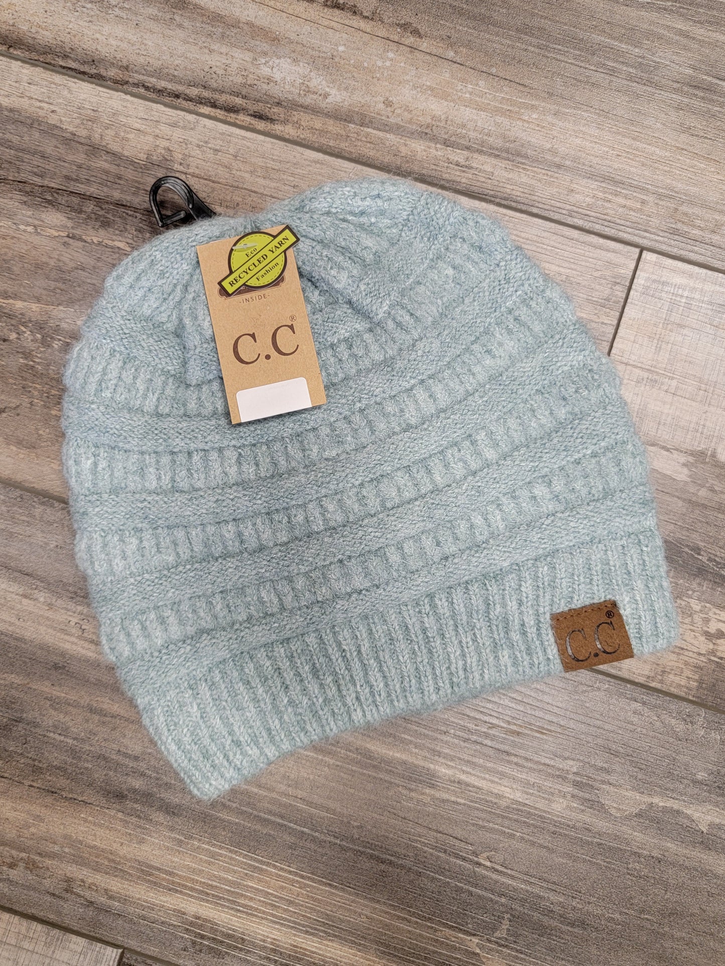 Ribbed Heather Soft Beanie