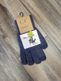 Heathered Knit Smart Tip Gloves