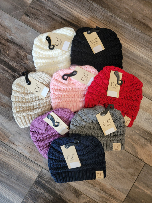 Baby Solid Knit Beanie