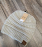 Snuggly Soft Yarn Knit Beanie