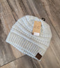 Snuggly Soft Yarn Knit Beanie