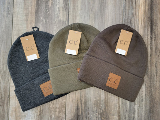 Classic Beanie with Cuff