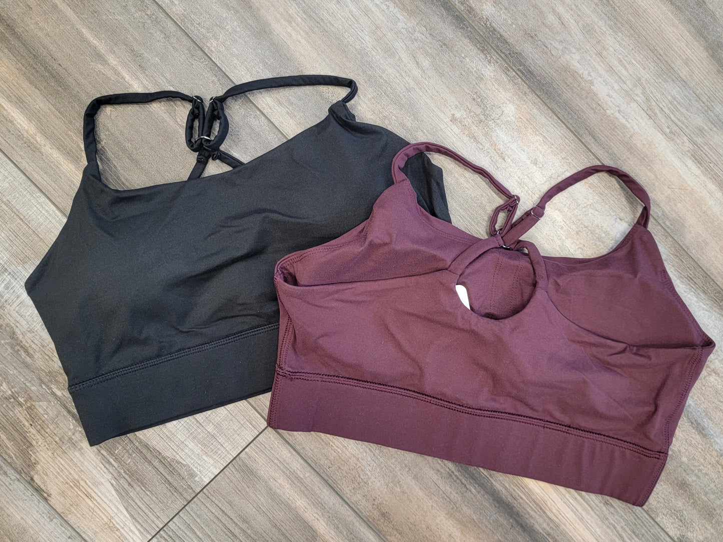 Buttersoft Sports Bra with Adjustable Straps