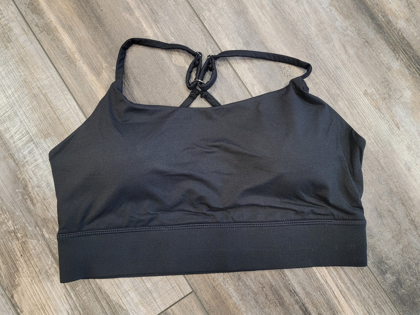 Buttersoft Sports Bra with Adjustable Straps