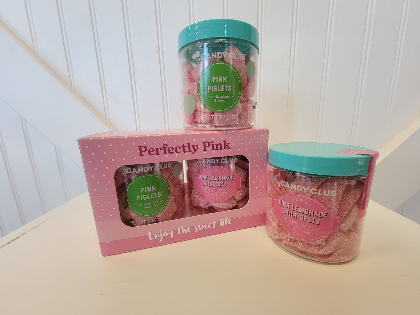 Perfectly Pink Candy Gift Set