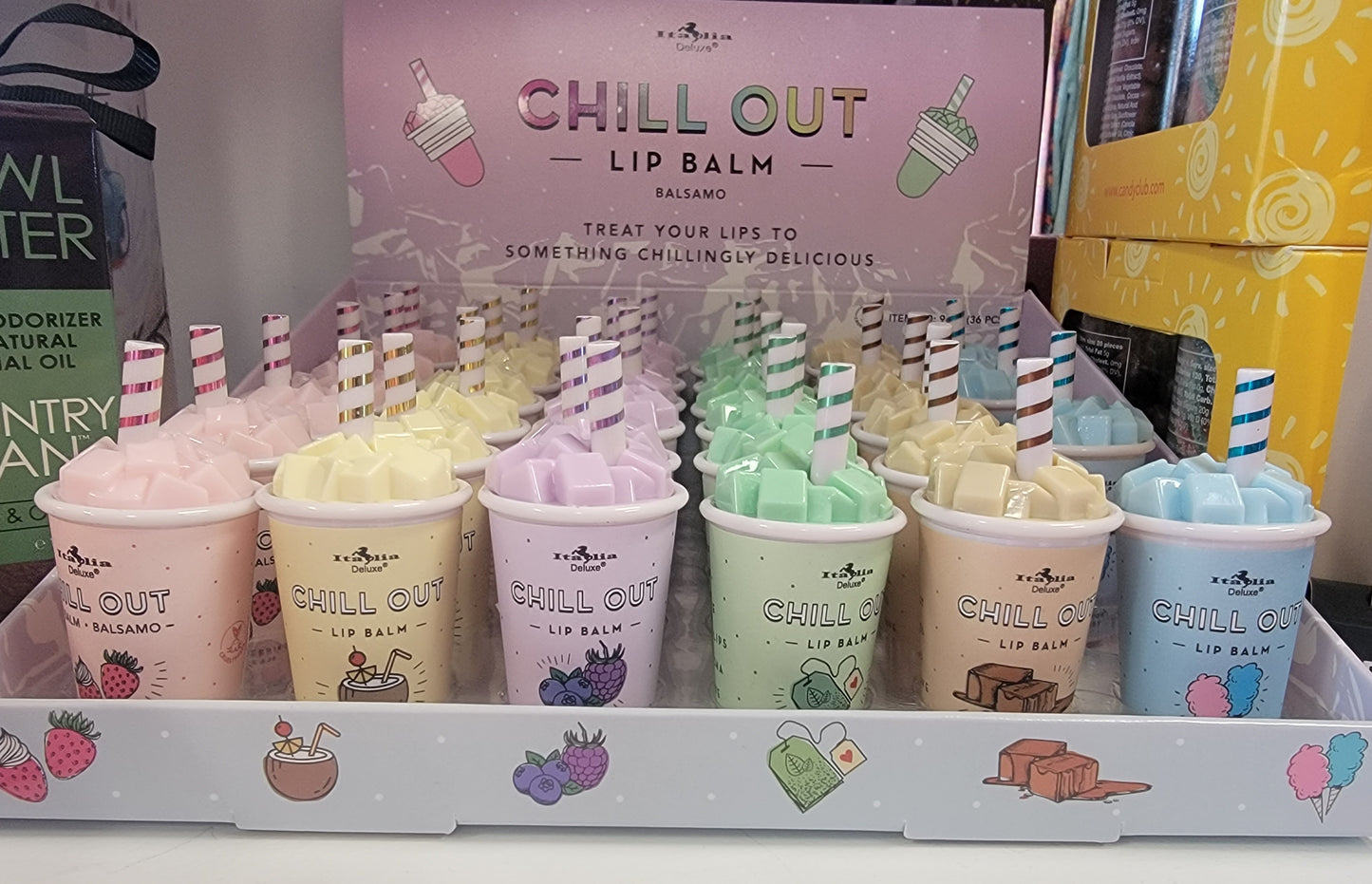 Chill Out Lip Balm