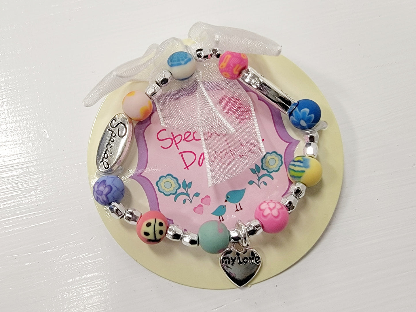 Special Daughter Toddler Bracelet