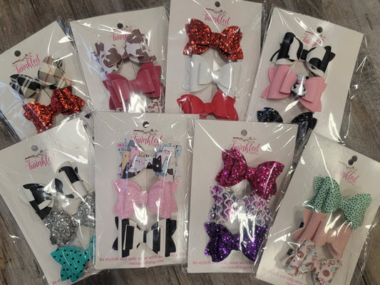 Pack of 3 Bows