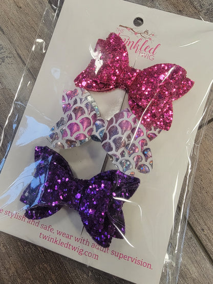 Pack of 3 Bows