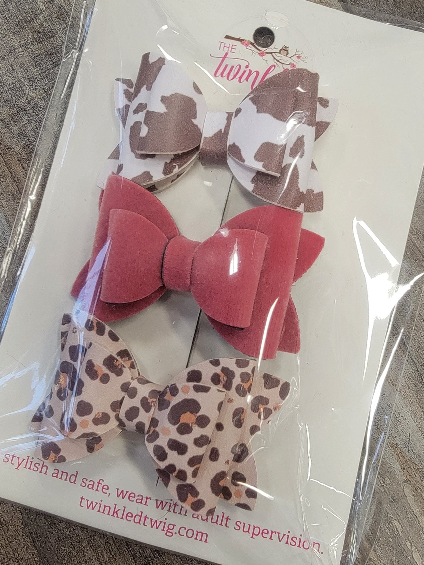 Pack of 3 Bows