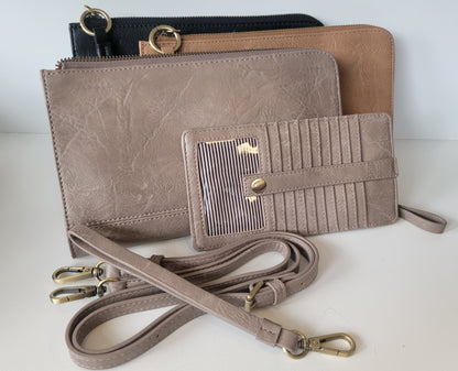 Karina Convertible Wristlet and Wallet