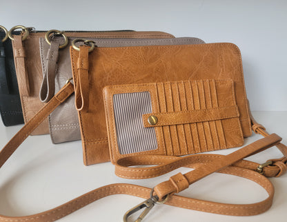 Karina Convertible Wristlet and Wallet