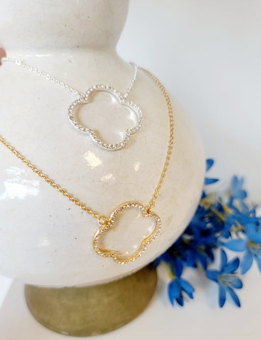 Open Clover Necklace