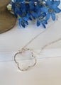 Open Clover Necklace