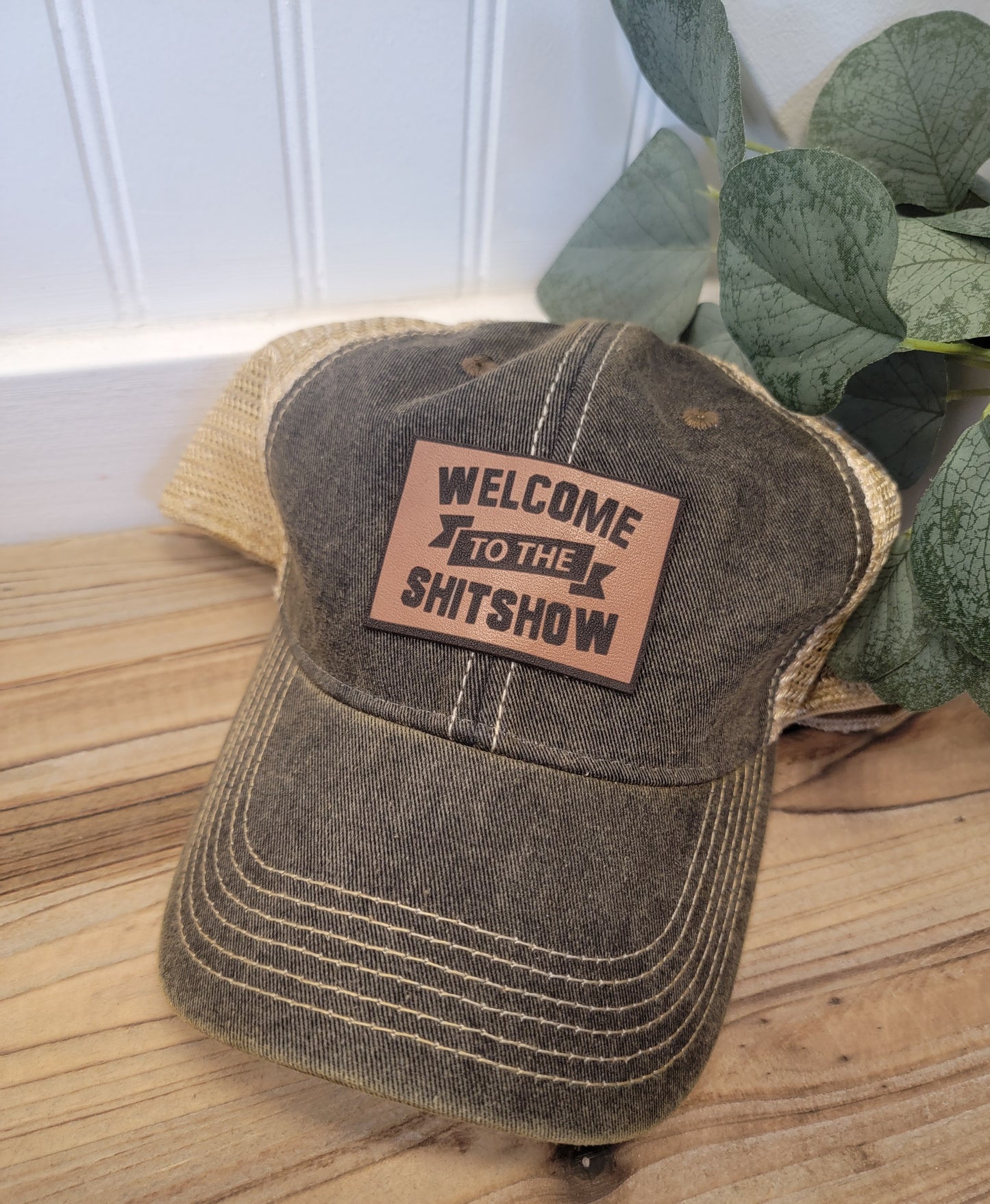 Welcome To the Shit Show Ball Cap