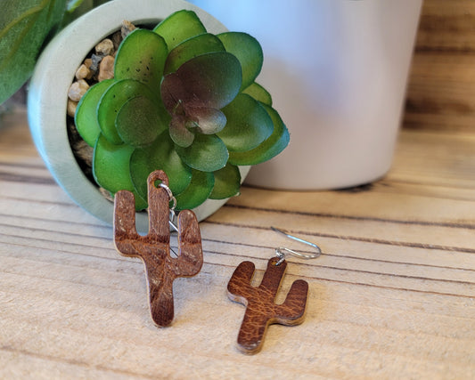 Cactus Drop Earrings