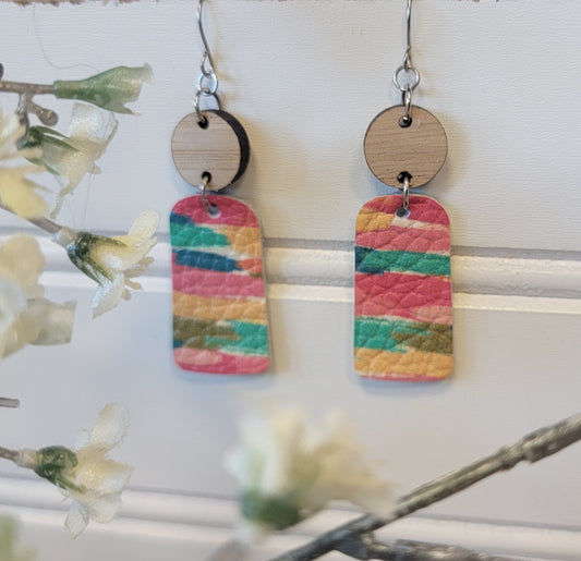 Brushstroke Earrings