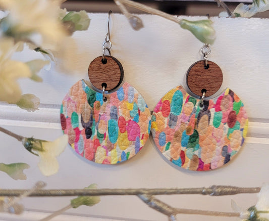 Confetti Splash Earrings