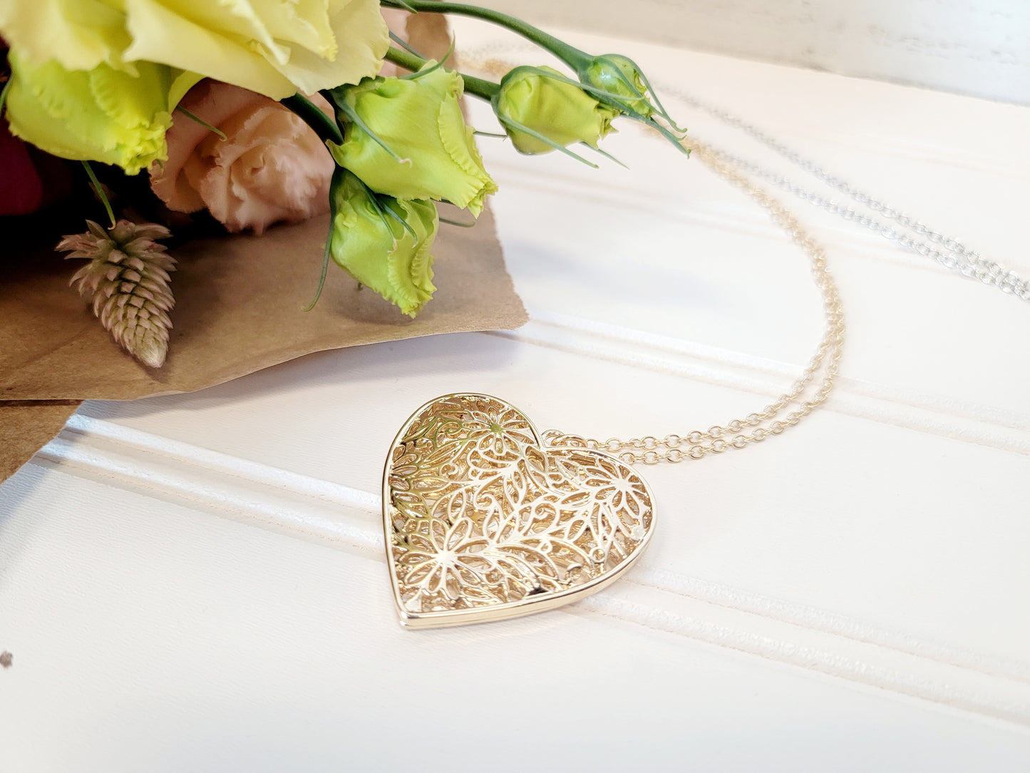 Heart Pendant Necklace