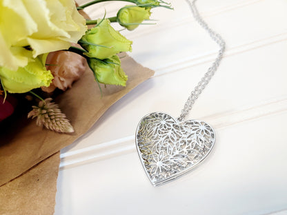 Heart Pendant Necklace