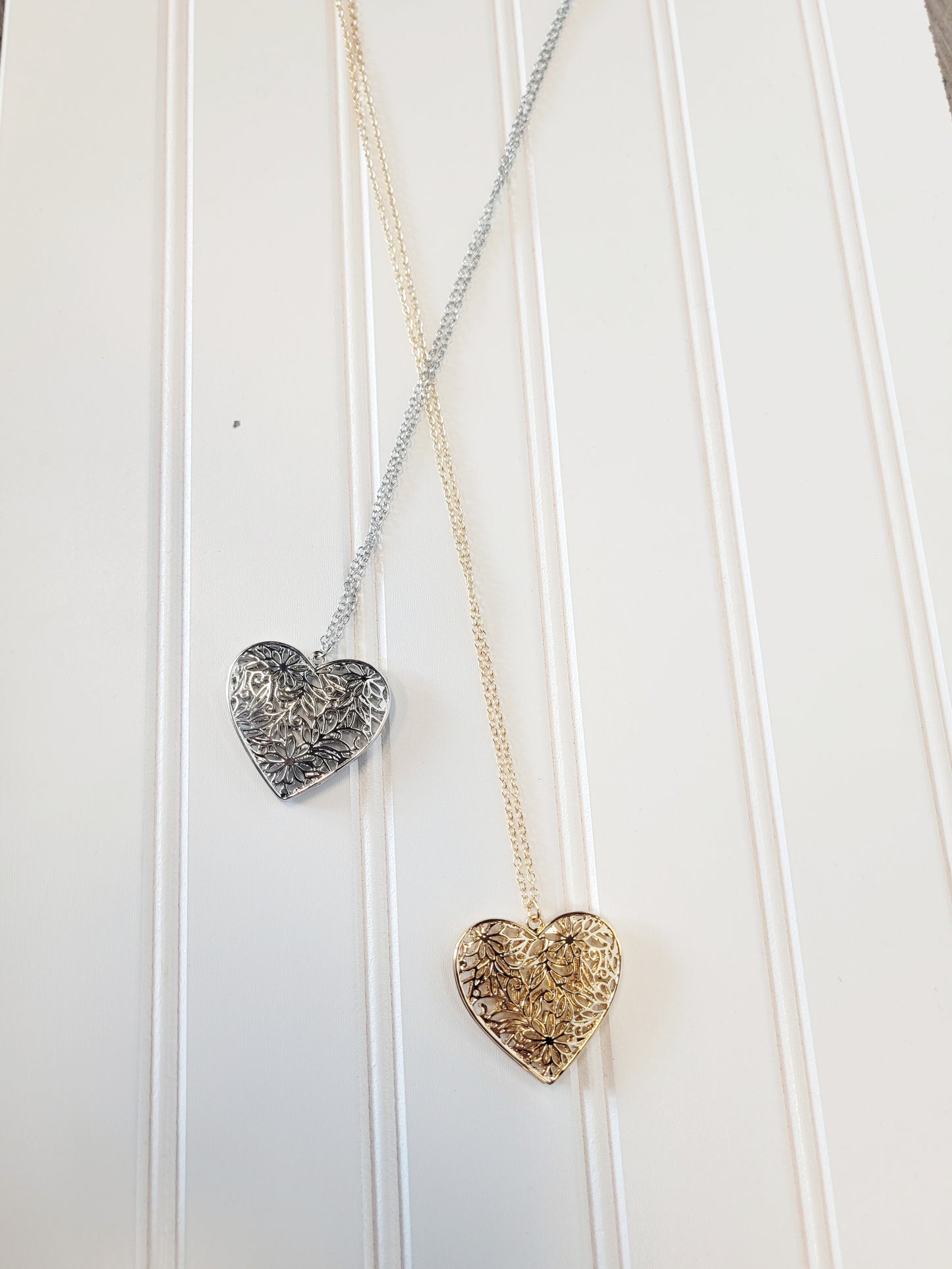 Heart Pendant Necklace