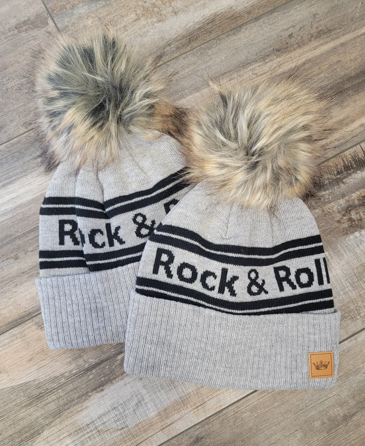 Rock & Roll Pom Beanie