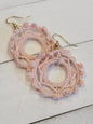 Crochet Dangle Earrings