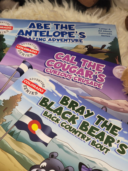 Colorado Adventure Book Series