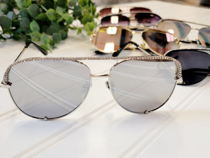 Dare to Dazzle Aviator Sunglasses