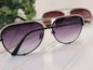 Dare to Dazzle Aviator Sunglasses