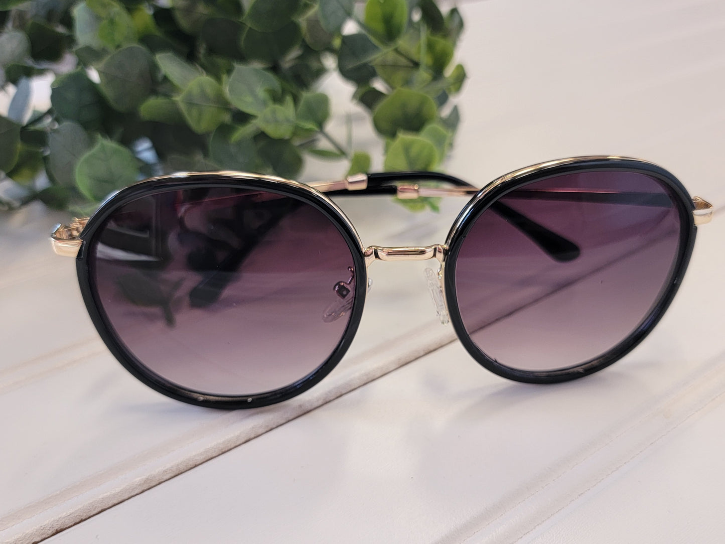 Summer Rewind Round Sunglasses