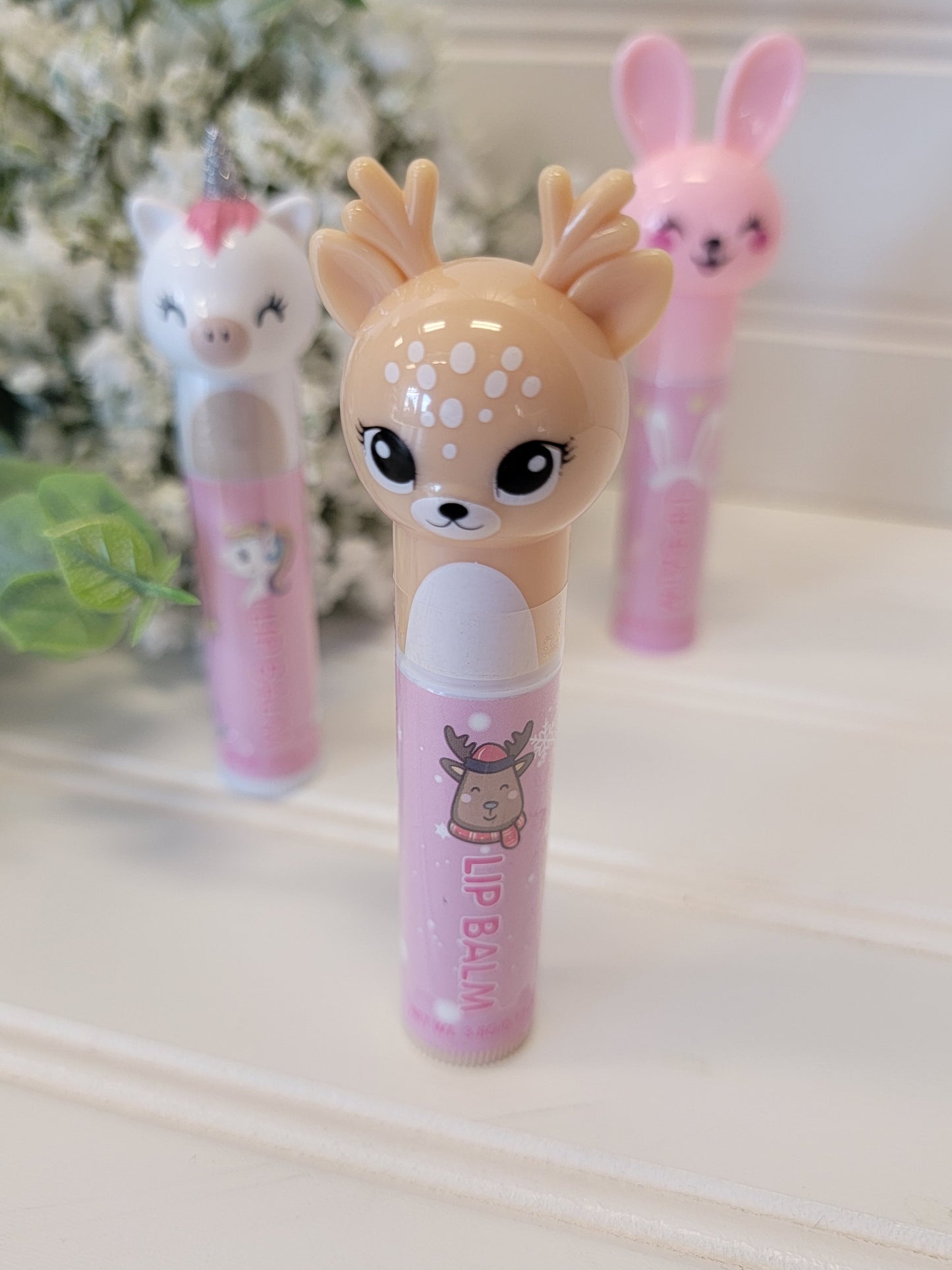 Character Lip Balm