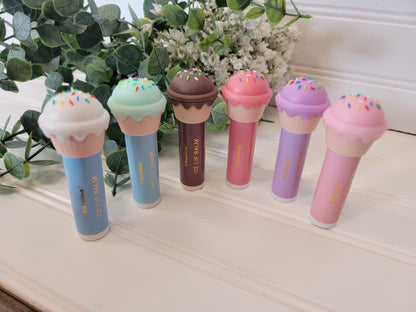 Ice Cream Lip Balm