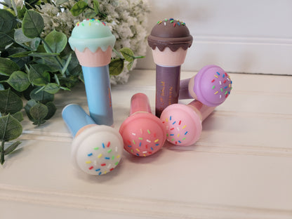 Ice Cream Lip Balm