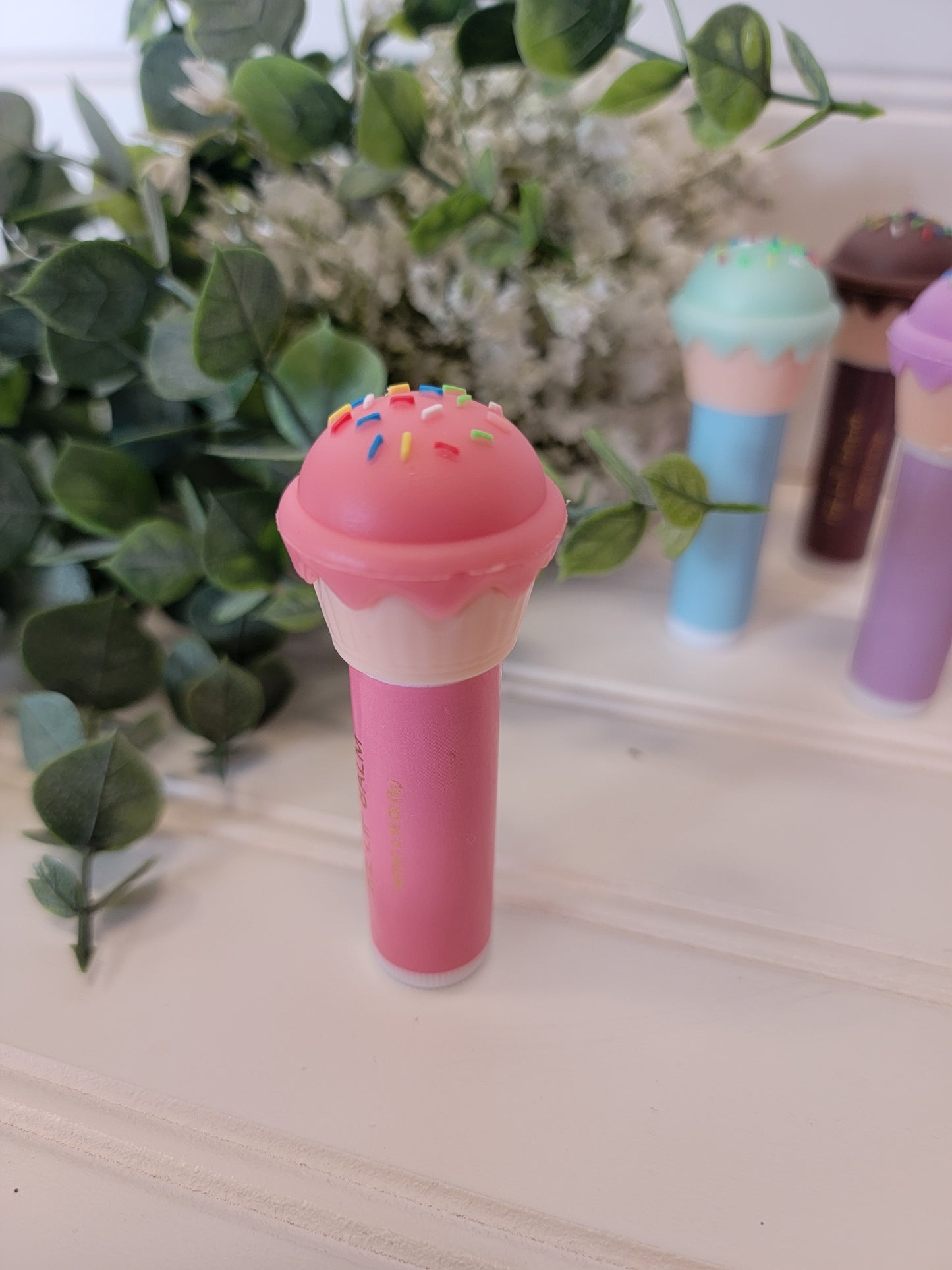 Ice Cream Lip Balm