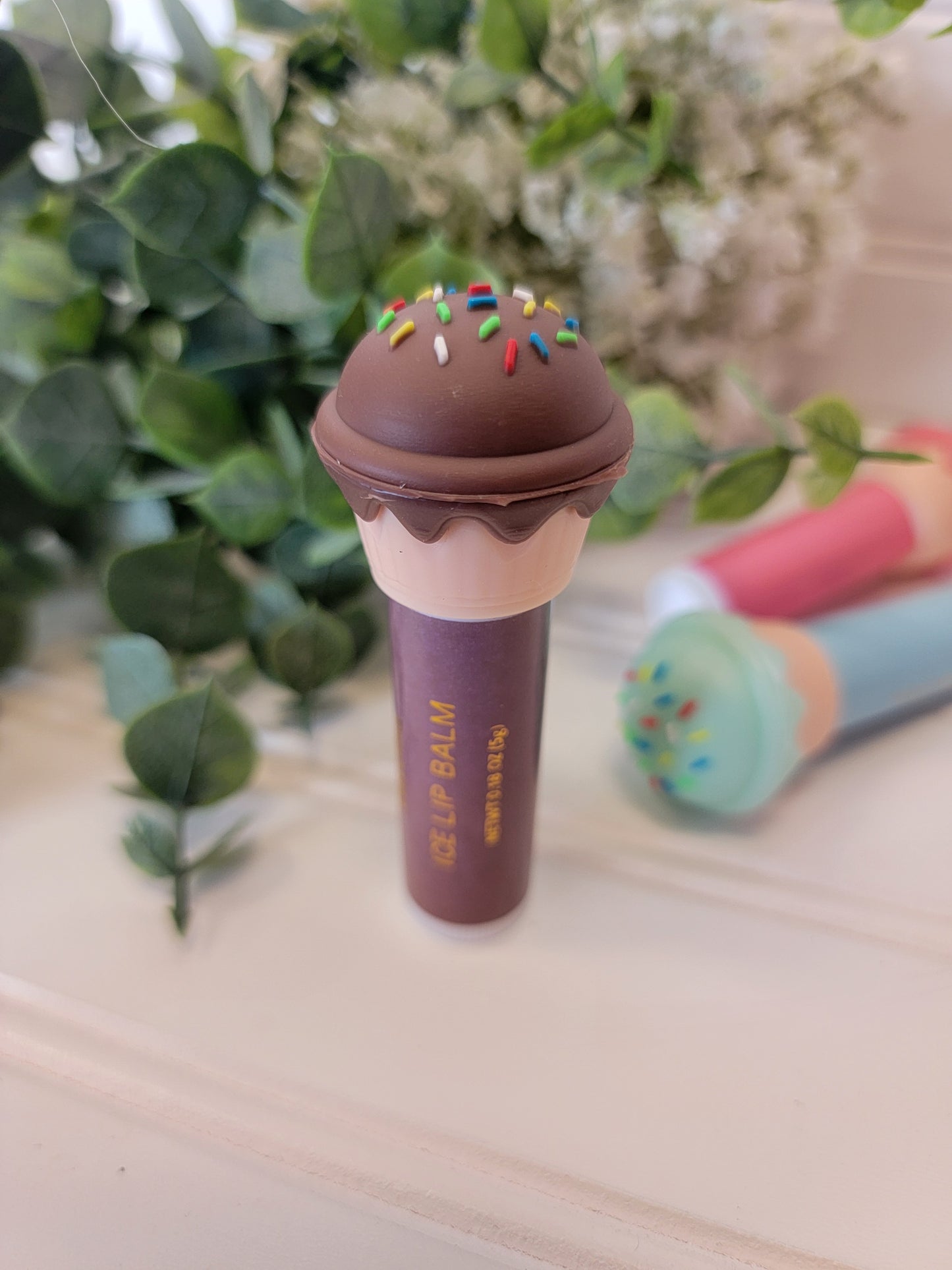 Ice Cream Lip Balm