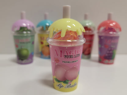 Fruity Drink Cup Lip Balm