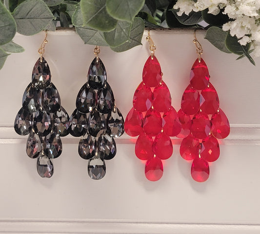 Crystal Drop Earrings