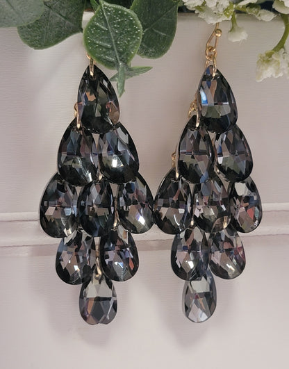 Crystal Drop Earrings