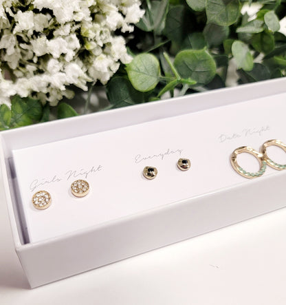 Weekday Elegant Earring Set