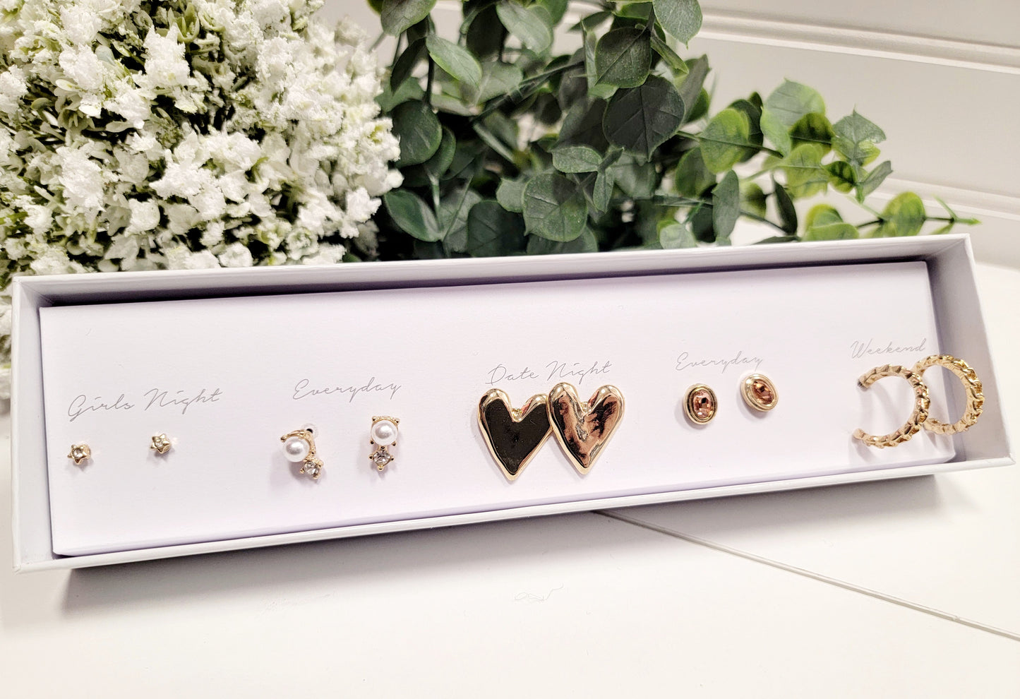 Weekday Elegant Earring Set