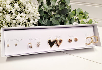 Weekday Heart Earrings