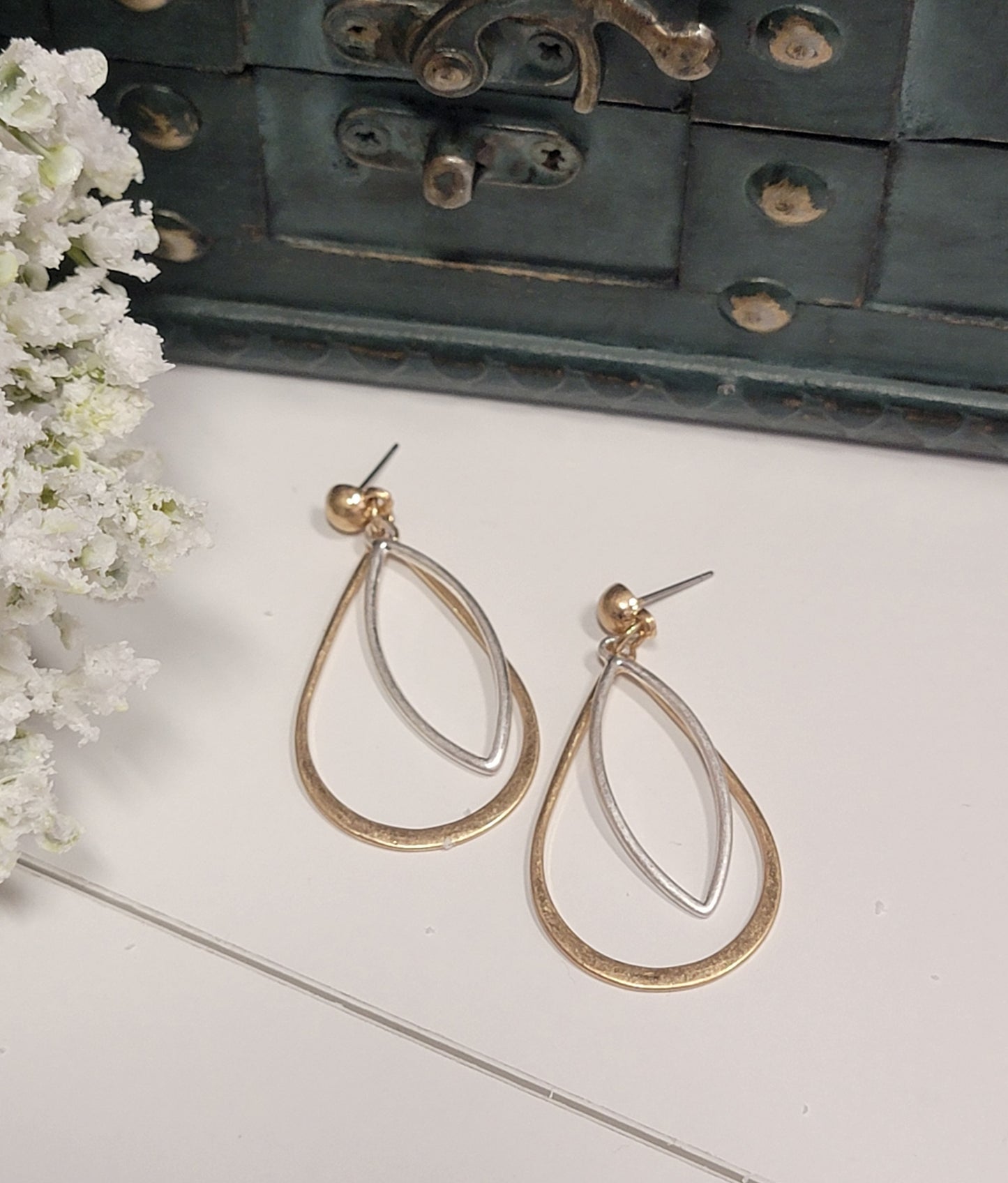 Double Drop Earring