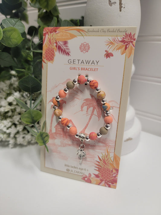 Getaway Girls Youth Beach Bracelet