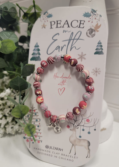 Peace on Earth Holiday Collection Bracelet