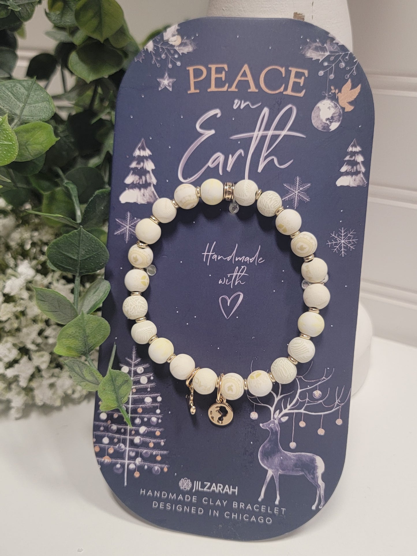 Peace on Earth Holiday Collection Bracelet