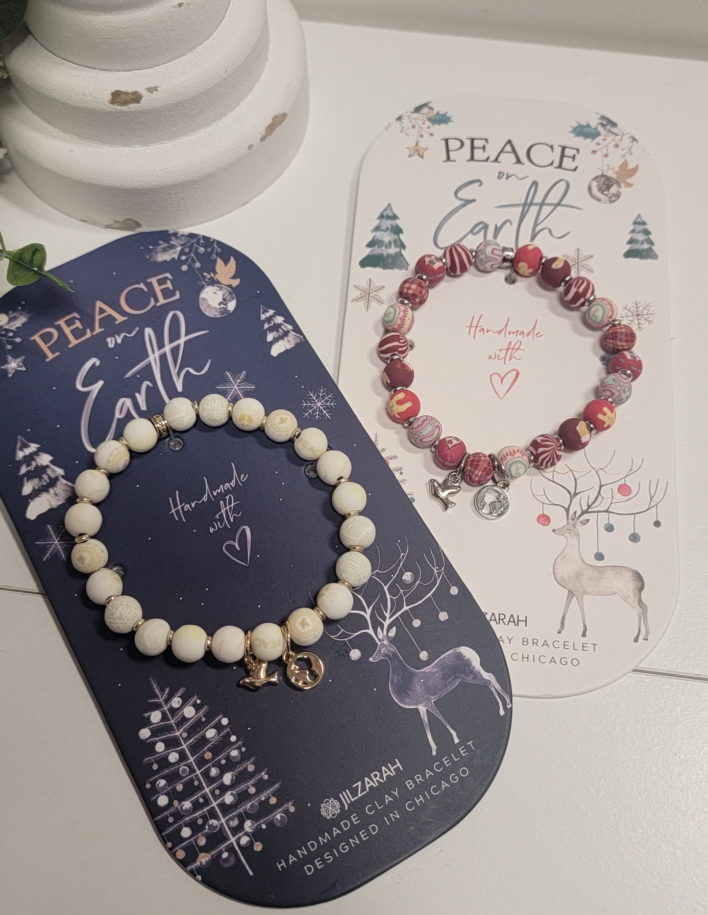 Peace on Earth Holiday Collection Bracelet