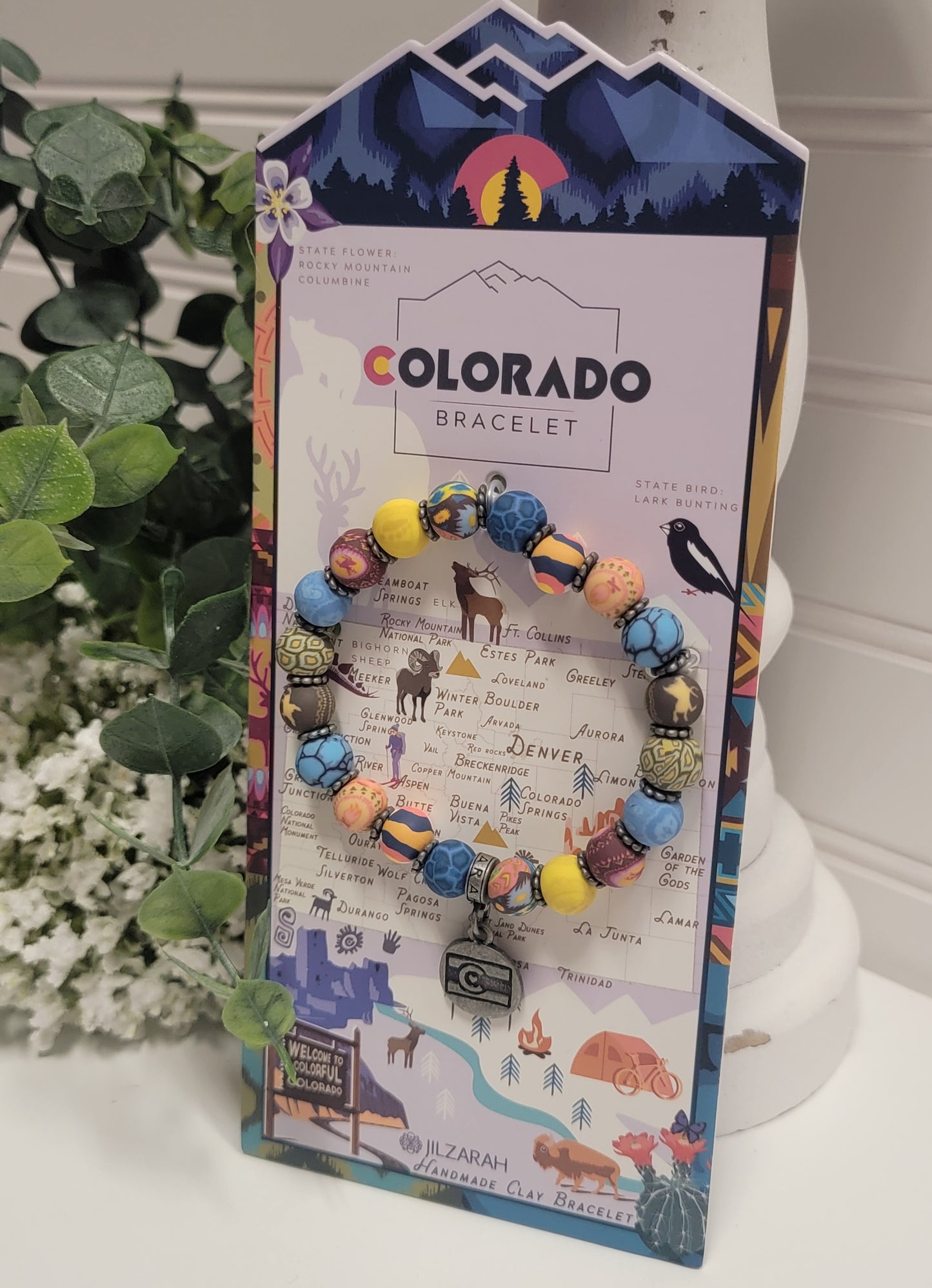 Colorado Places We Love Bracelet