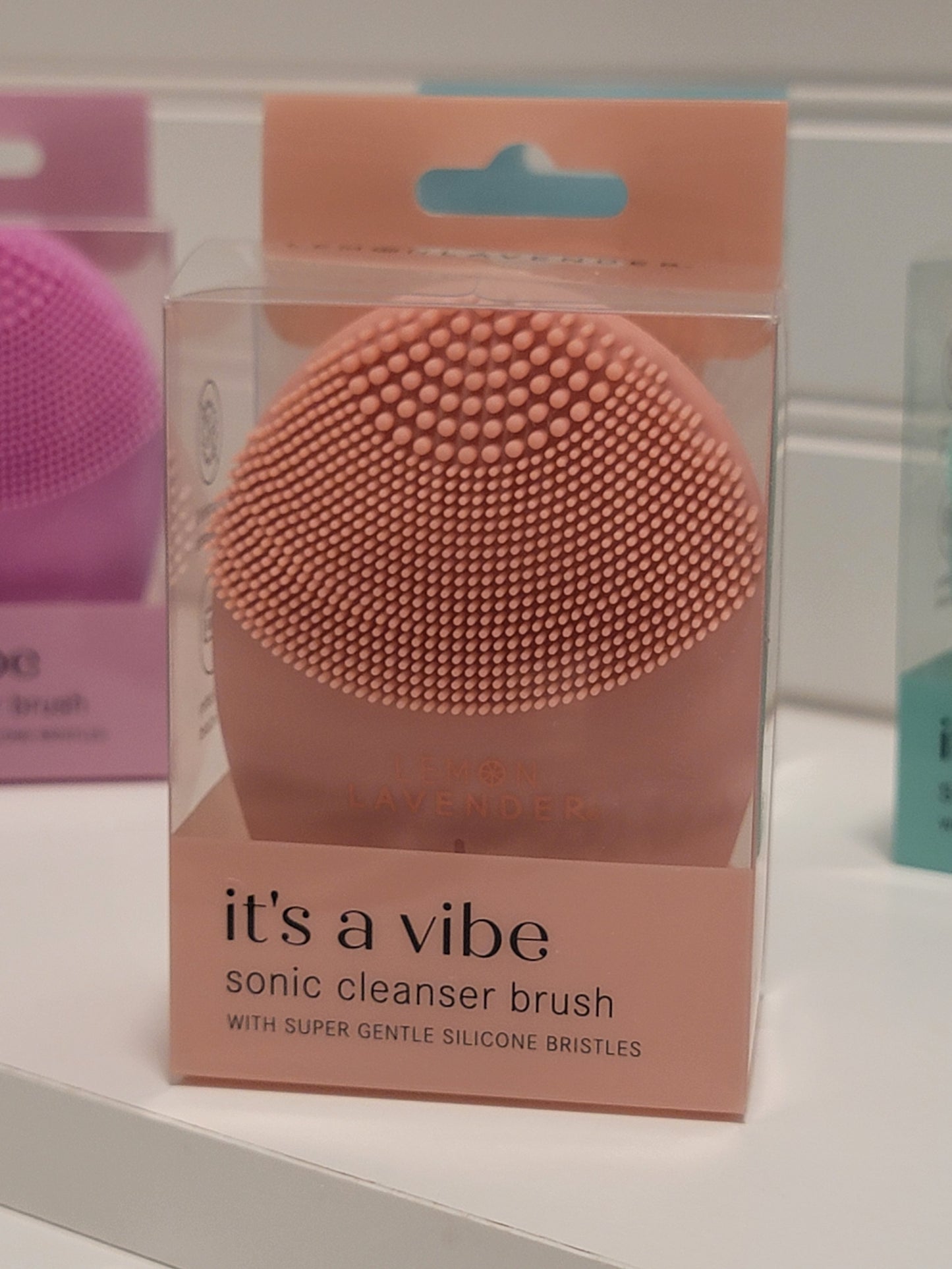 It's A Vibe Sonic Cleaner Brush